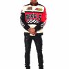 Men Rebel Light Jackets | Rebels Twill Racing Jacket Cream