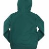 Boys Rebel Minds Hoodies | Punk Silicone Applique Fleece Pullover Hoodie Hunter Green