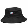 Men Russell Athletics | Core Bucket Hat Blk/Blue