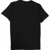 Men Reebok Tees | Rl Left Chest Logo Tee Black