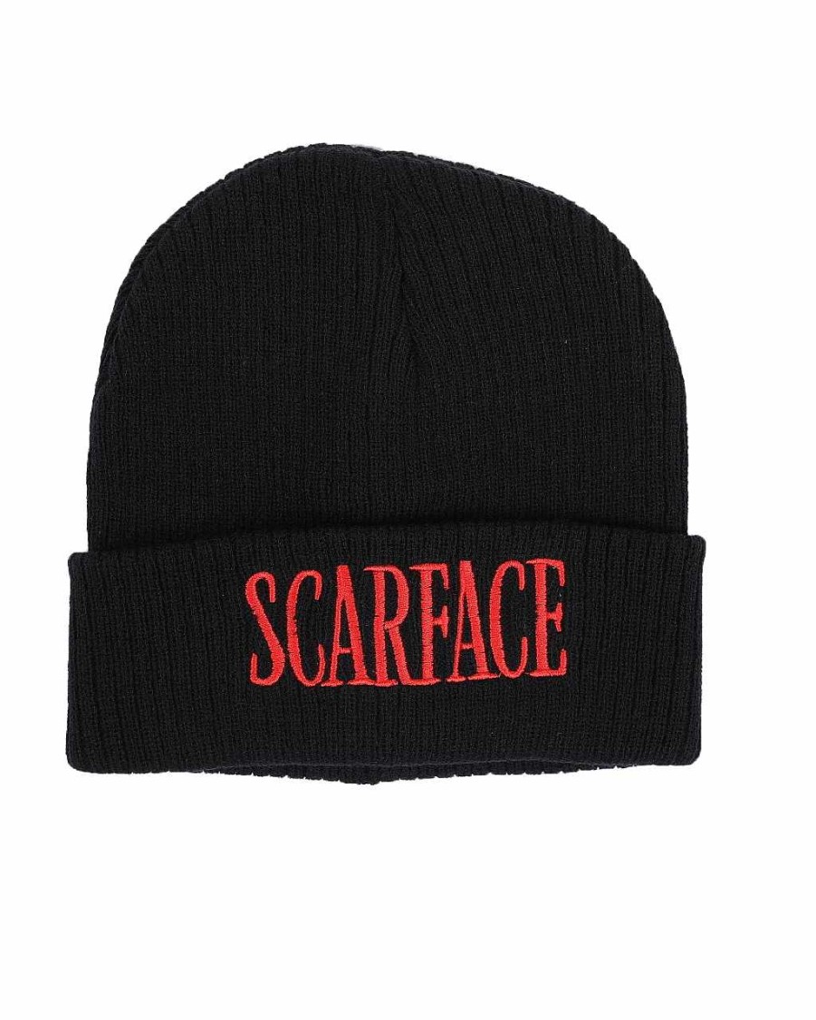 Women Reason Hats | Scarface Beanie Black