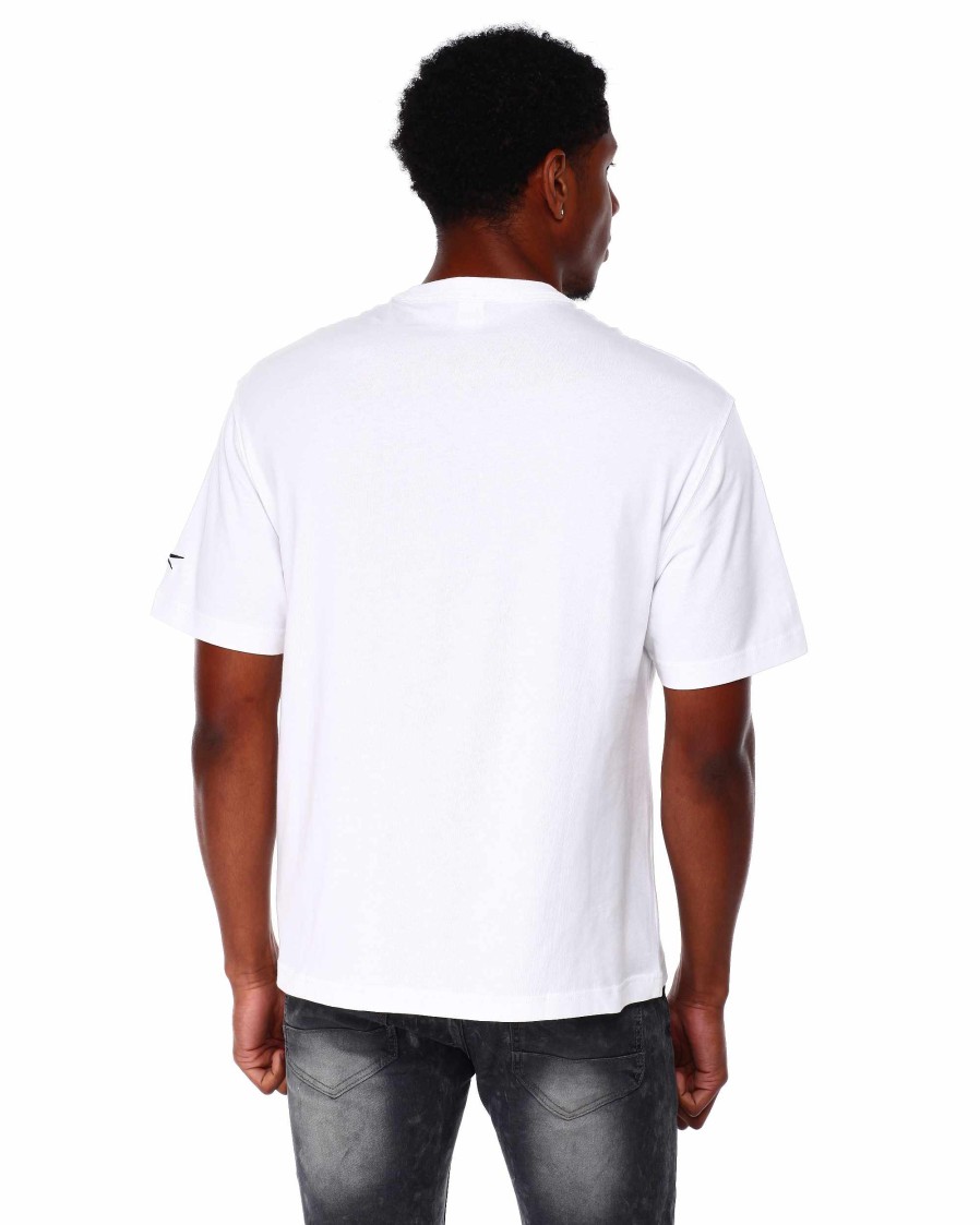 Men Reebok Tees | Hunters Heroes T-Shirt White