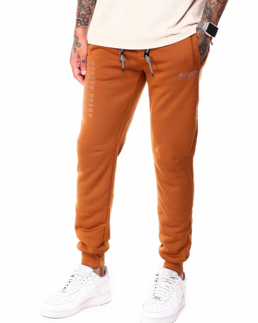 Men Reason Joggers | Sterling Jogger Rust