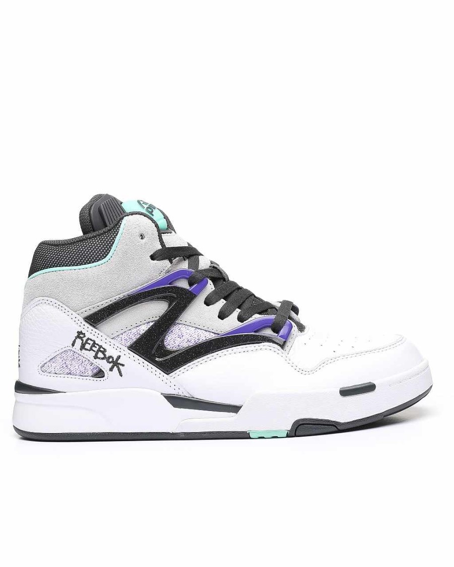 Men Reebok Shoes | Pump Omni Zone Ii Sneakers White