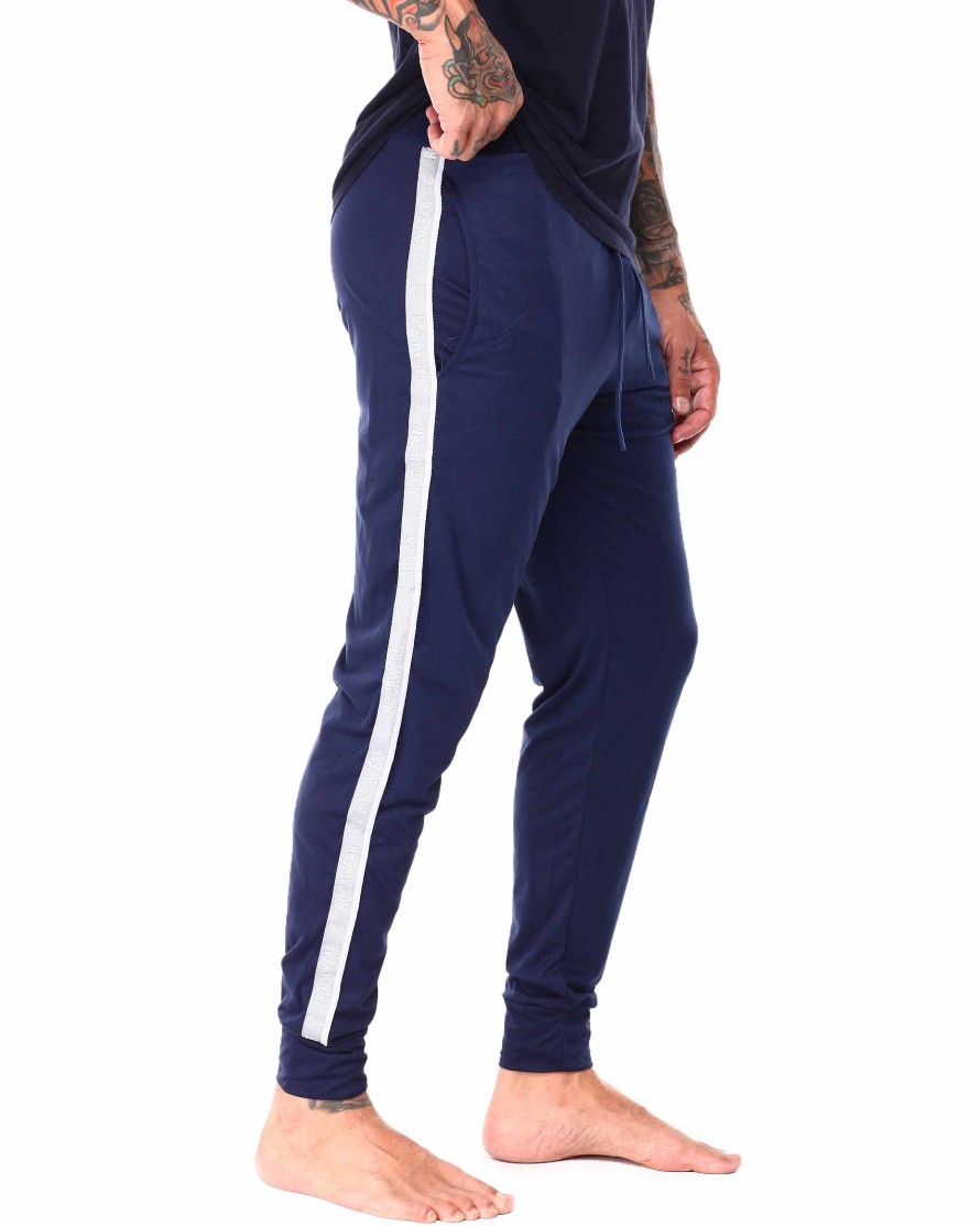 Men Rocawear Cargo Pants | Yummy Joggers Navy