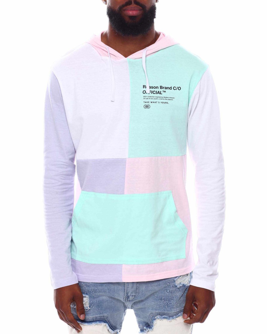 Men Reason | Colton Hoodie Multi