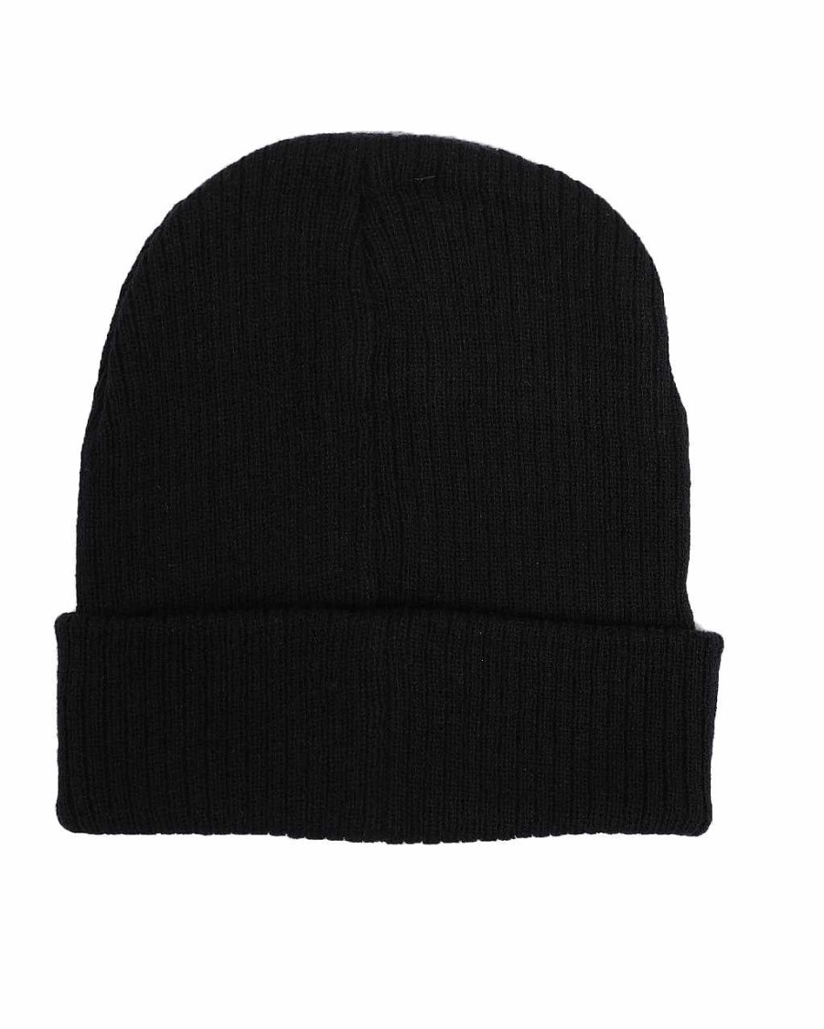 Women Reason Accessories | Ny City Of Dreams Beanie Black