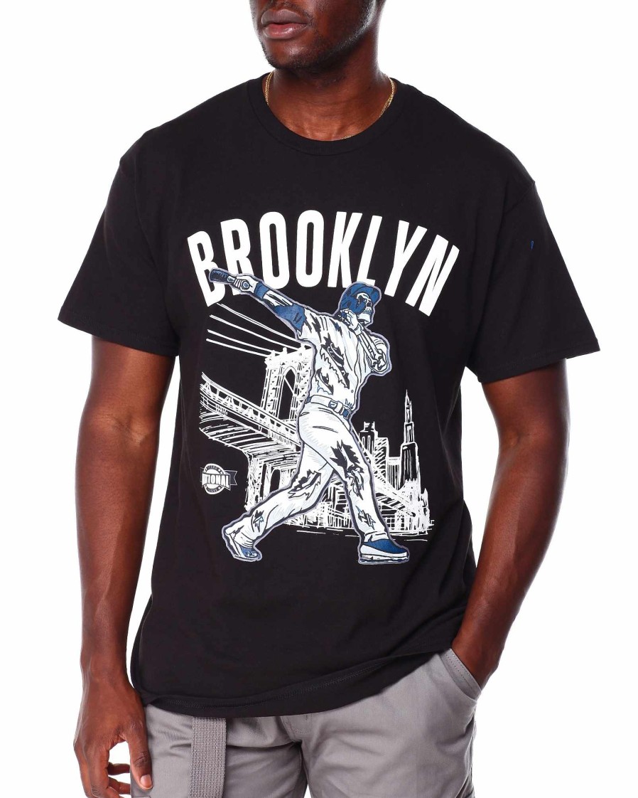 Men Reason Tees | Nlbm Brooklyn Tee Black