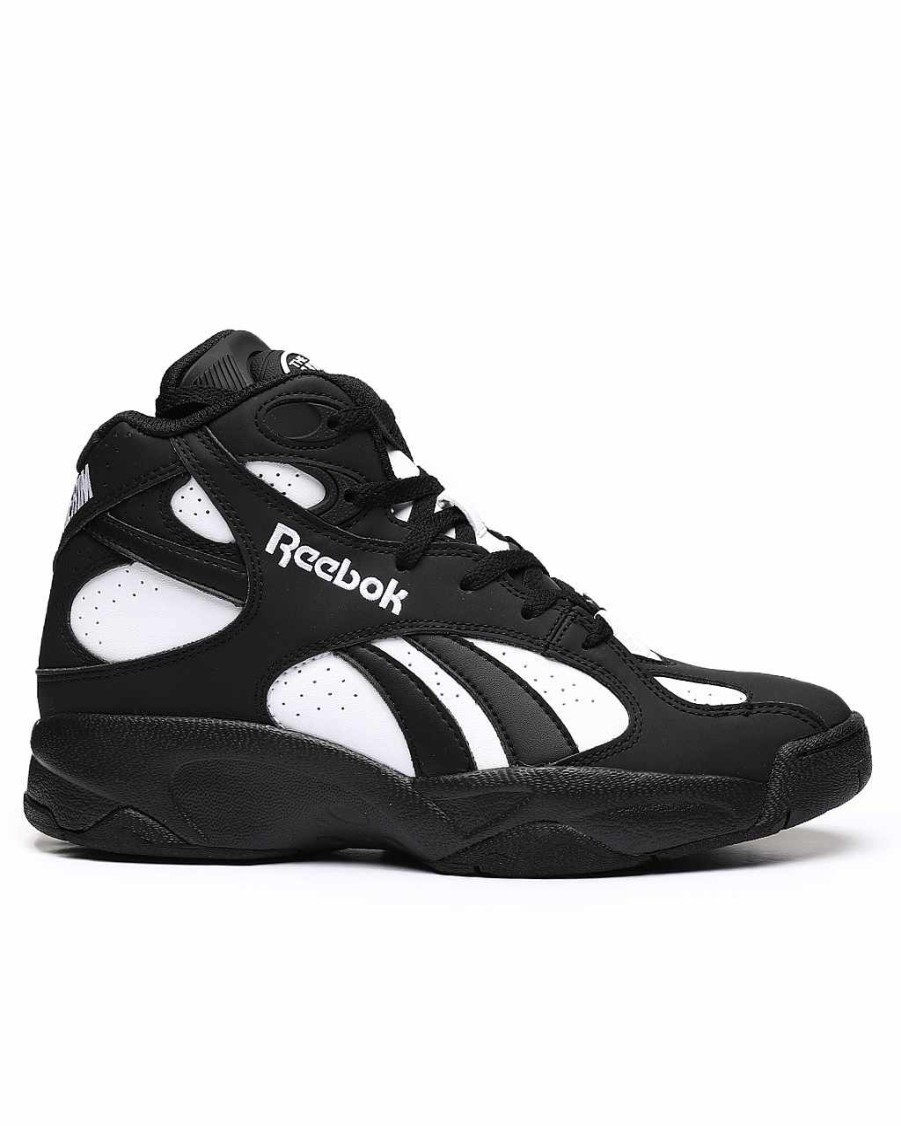 Men Reebok Sneakers | Atr Pump Vertical Sneakers Black/White