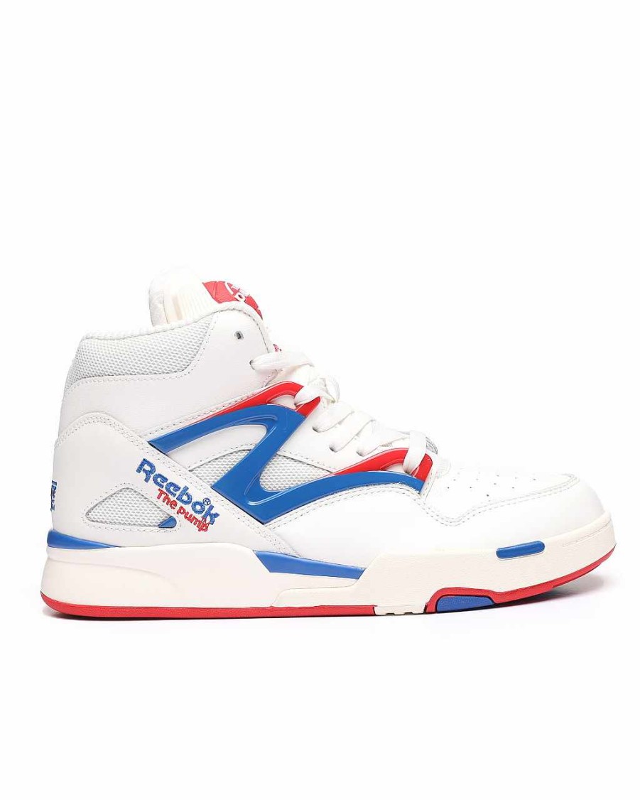 Men Reebok Shoes | Pump Omni Zone Ii Sneakers White