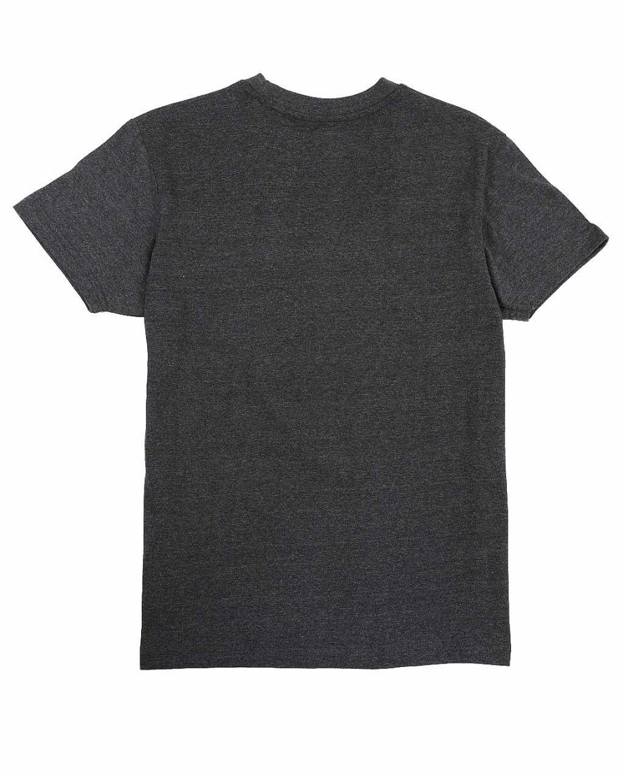 Men Rocawear Tees | Rocawear Crew Neck T-Shirt Charcoal