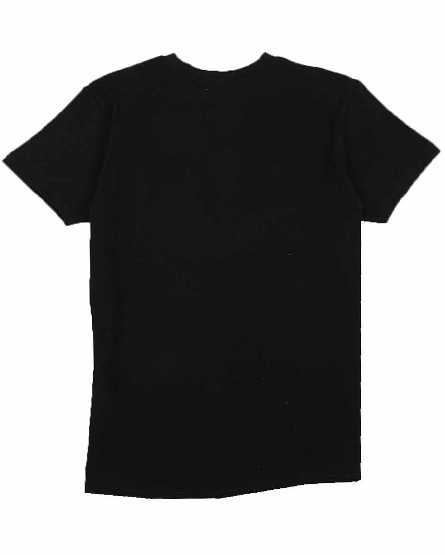 Men Rocawear Tees | Rocawear Crew Neck T-Shirt Black