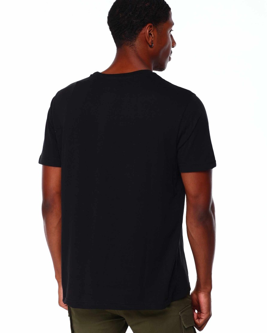 Men Rocawear Tees | Teddy Make It Rain Black