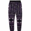 Men Reason Joggers | Chain Link Joggers Purple