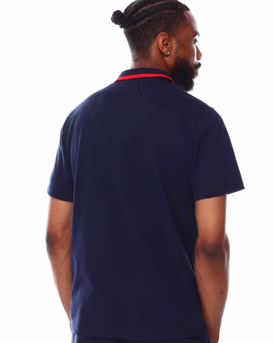 Men Reason Polos | Wild & Free Polo Navy