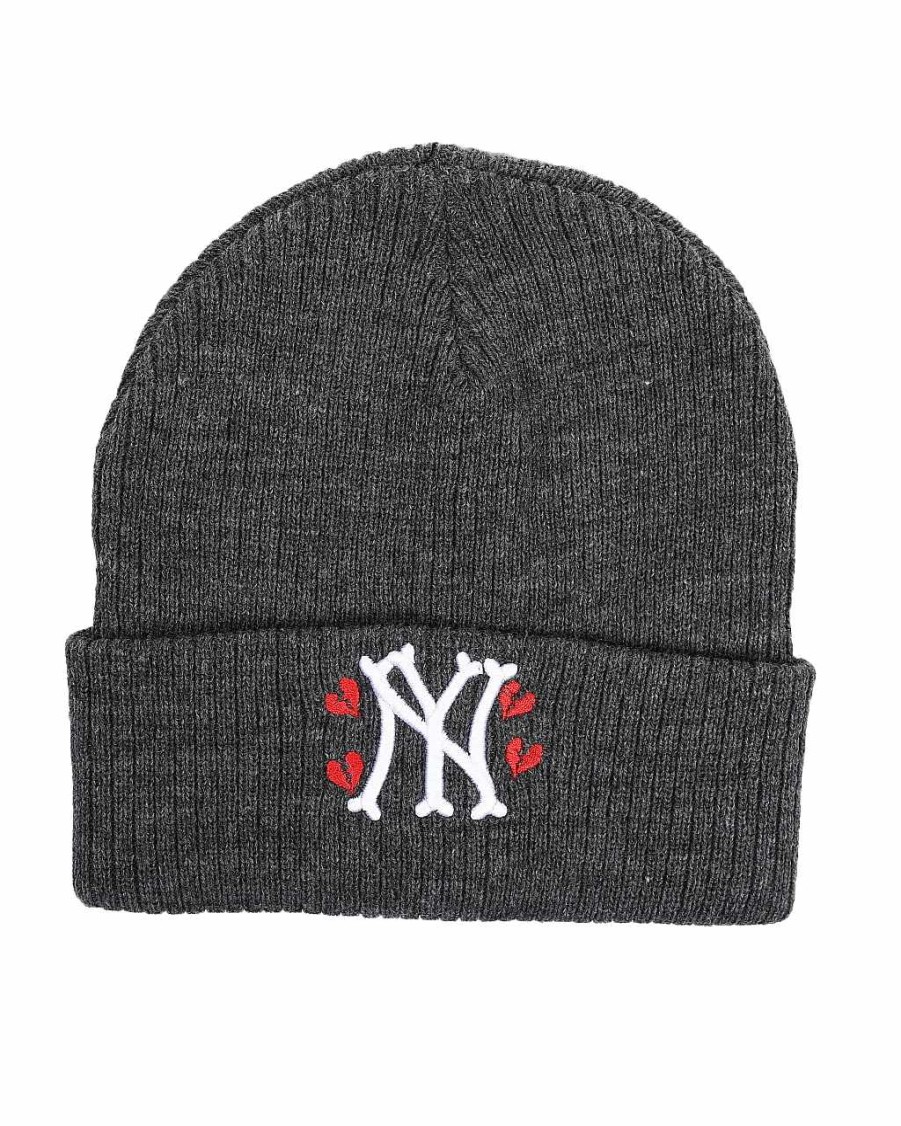 Men Reason | Ny City Of Dreams Beanie Grey