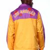 Men Reason Light Jackets | Los Angeles Coaches Jacket Yellow