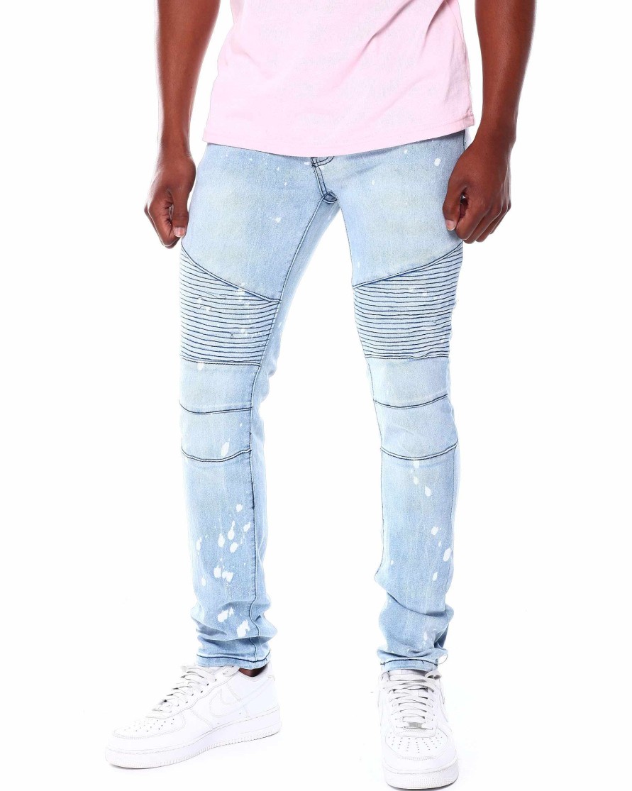 Men Reason Cargo Pants | Melbourne Denim Jeans Blue