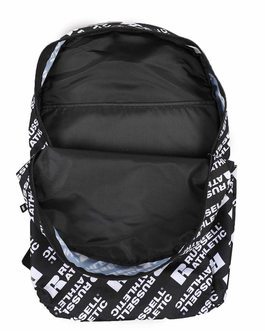 Women Russell Athletics Bags | Score Board Backpack Black/White