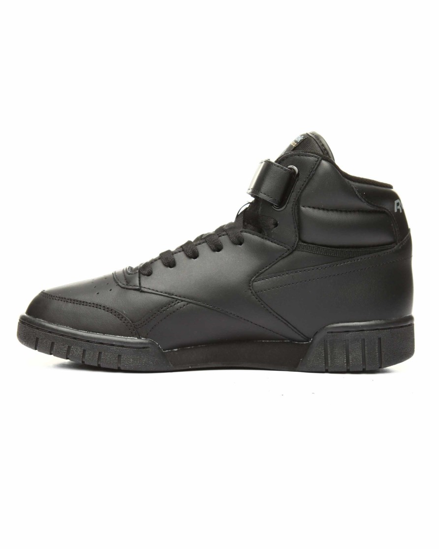 Men Reebok Big & Tall | Ex-O-Fit High Sneakers Black