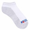 Men Russell Athletics Accessories | 6Pk Cooper No Show Socks White