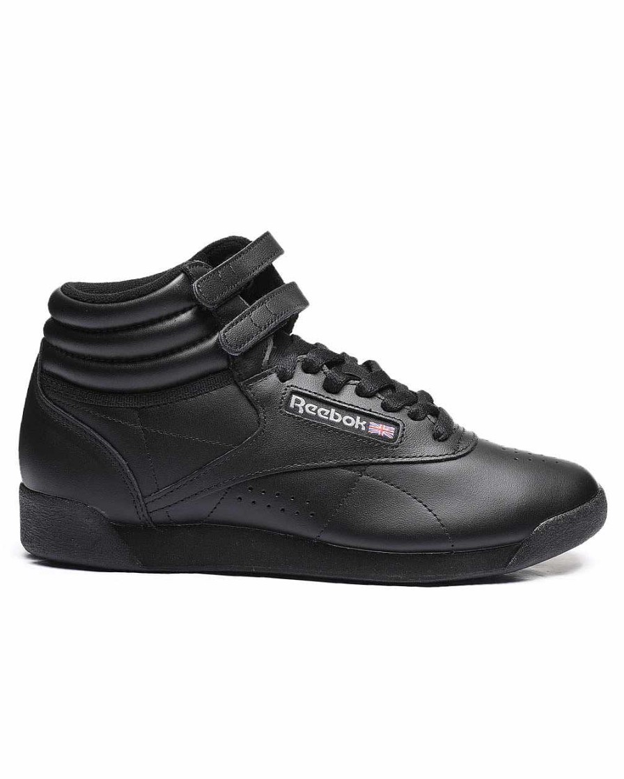 Women Reebok Sneakers | Freestyle Hi Sneakers Black