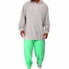 Men Russell Athletics Big & Tall | French Terry Pullover Hoodie Light Grey