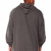 Men Russell Athletics Big & Tall | French Terry Pullover Hoodie Charcoal