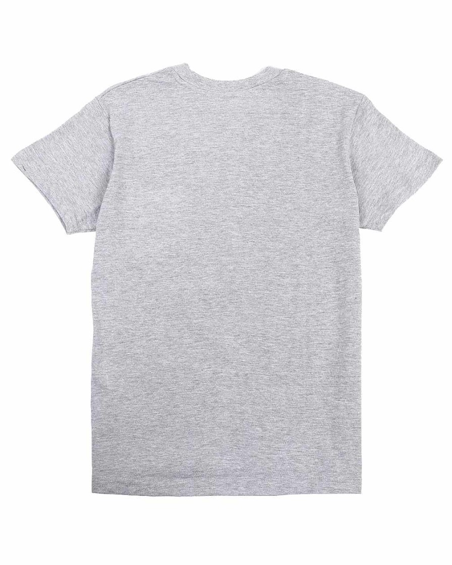 Men Rocawear Tees | Rocawear V-Neck Jersey Heather Grey