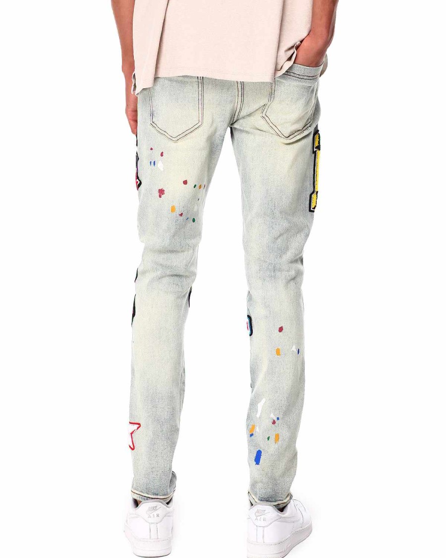 Men RUNAWAY LOS ANGELES Cargo Pants | Graduation Jean Sand