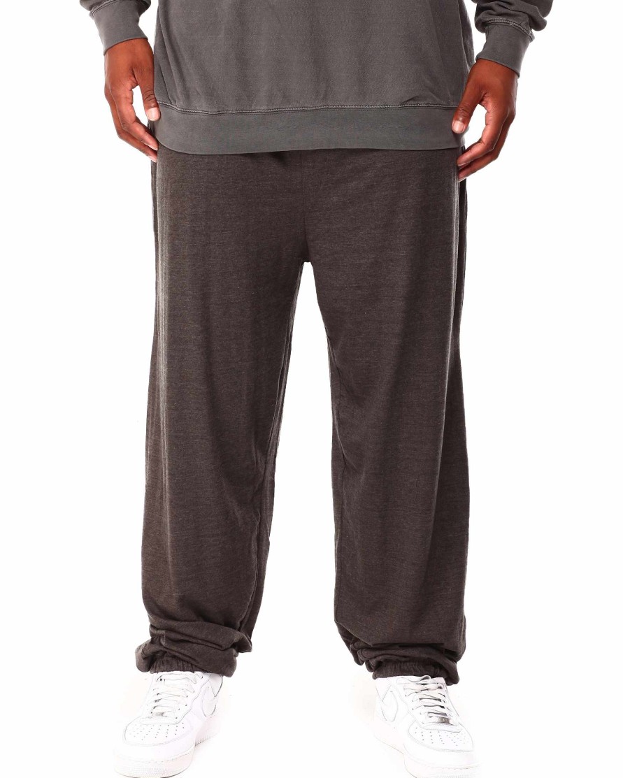 Men Russell Athletics Cargo Pants | Jersey Pant Heather Charcoal