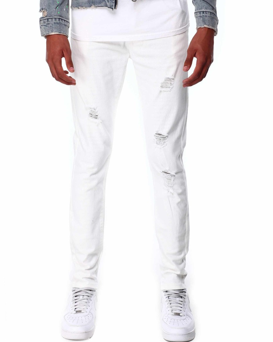 Men RUNAWAY LOS ANGELES Cargo Pants | Lennon Jean White