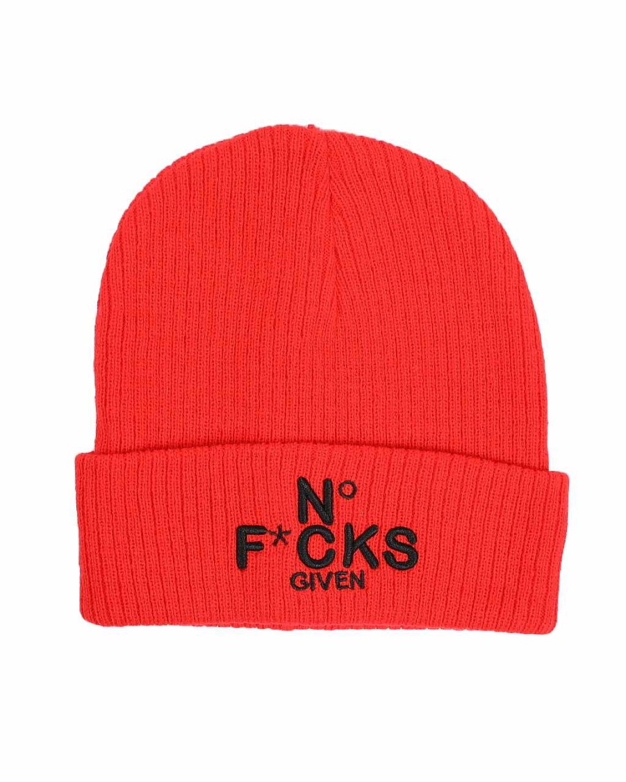 Women Reason Accessories | Given Beanie Red