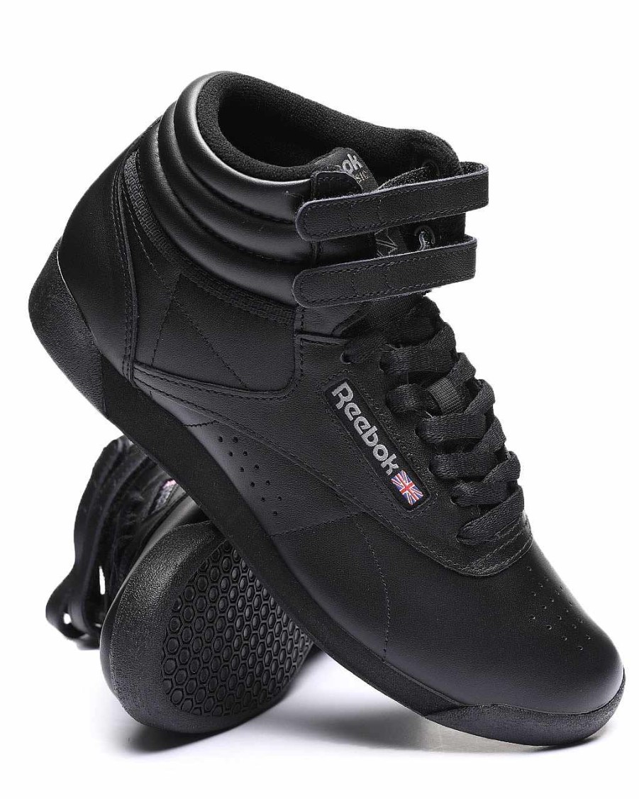 Women Reebok Sneakers | Freestyle Hi Sneakers Black