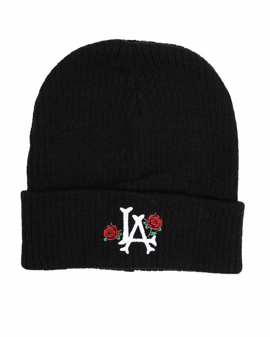 Men Reason | La City Of Angels Beanie Black