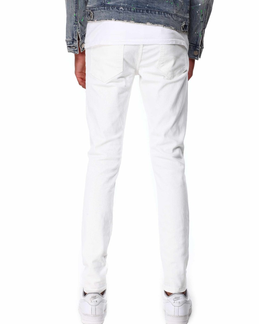 Men RUNAWAY LOS ANGELES Cargo Pants | Lennon Jean White