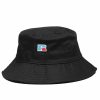 Women Russell Athletics Hats | Core Bucket Hat Blk/Blue