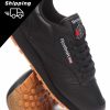 Men Reebok Sneakers | Classic Leather Gumsole Sneakers Black