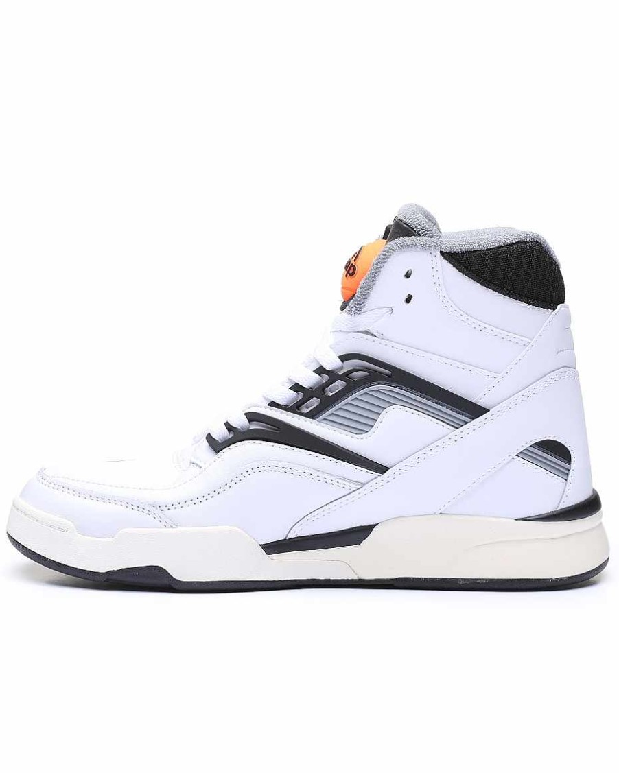 Men Reebok Big & Tall | Pump Tz Sneakers Black/White