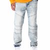 Men Reason Cargo Pants | Top Denim Jeans Blue