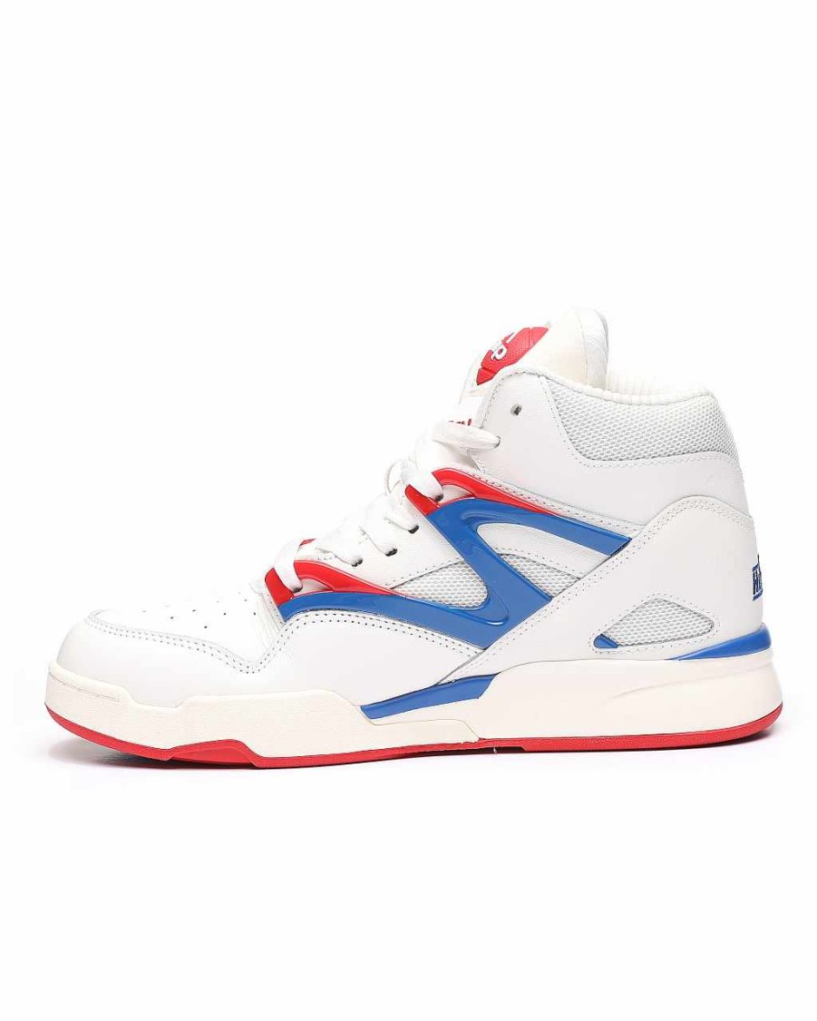 Men Reebok Shoes | Pump Omni Zone Ii Sneakers White