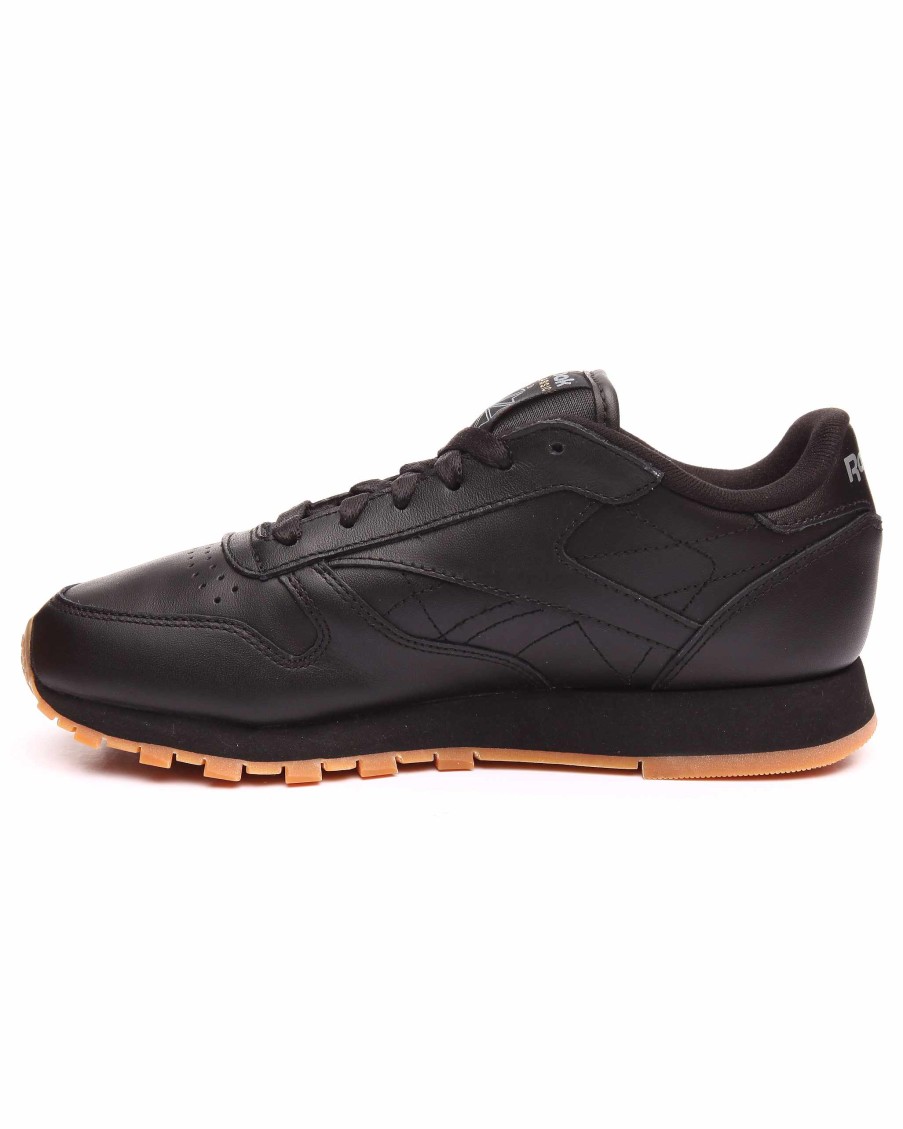 Women Reebok Sneakers | Classic Leather Gum Sneakers Black