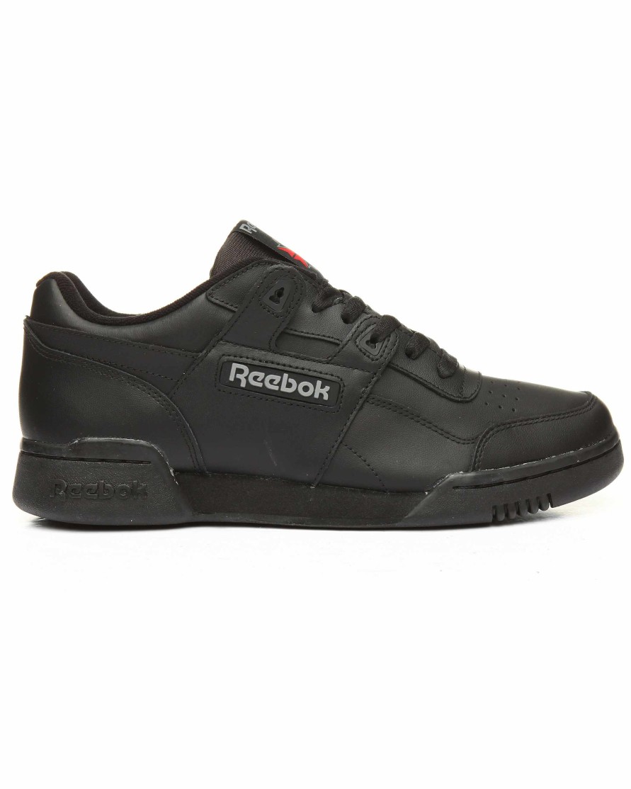 Men Reebok Big & Tall | Workout Plus Sneakers Black