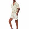 Men Reason Button Downs | Mosaic Tile S/S Shirt Cream