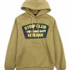 Men Reason | Strip Club Veteran Hoodie Green