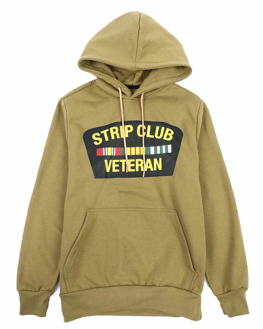 Men Reason | Strip Club Veteran Hoodie Green