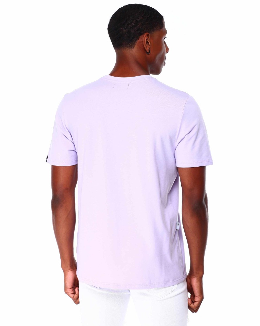 Men Rise As One Tees | Visionary T-Shirt Purple