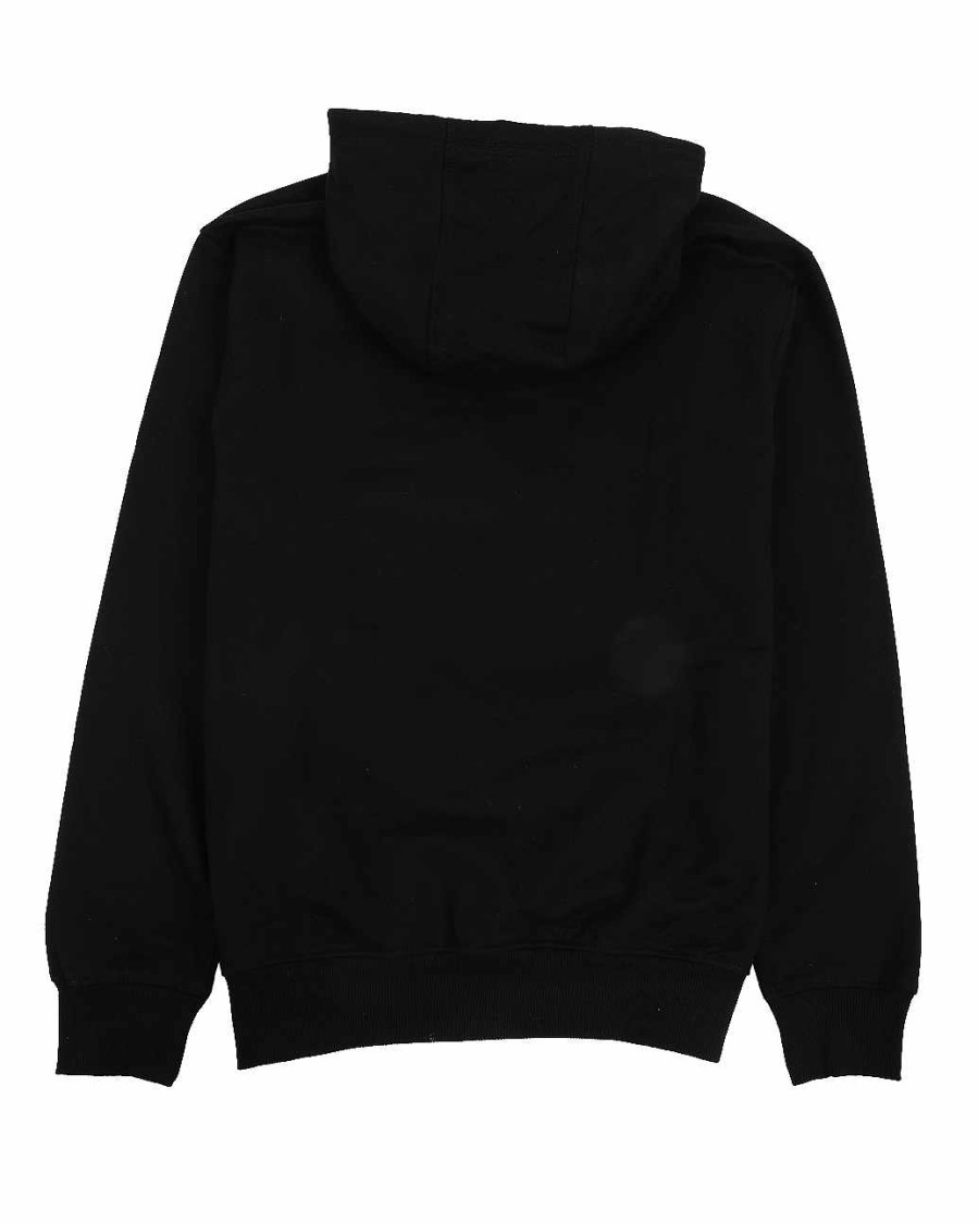 Men Rebel Minds | Blunt Passin Graphic Hoodie Black