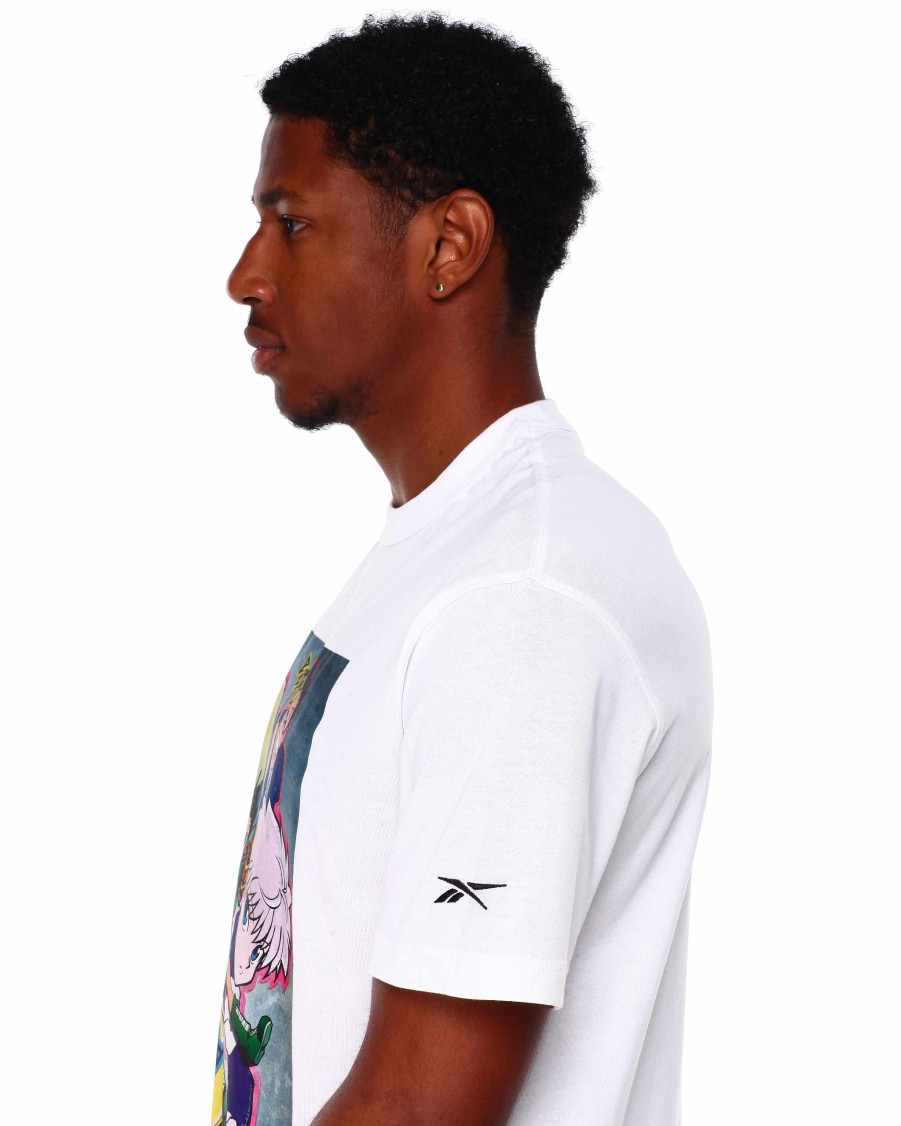 Men Reebok Tees | Hunters Heroes T-Shirt White