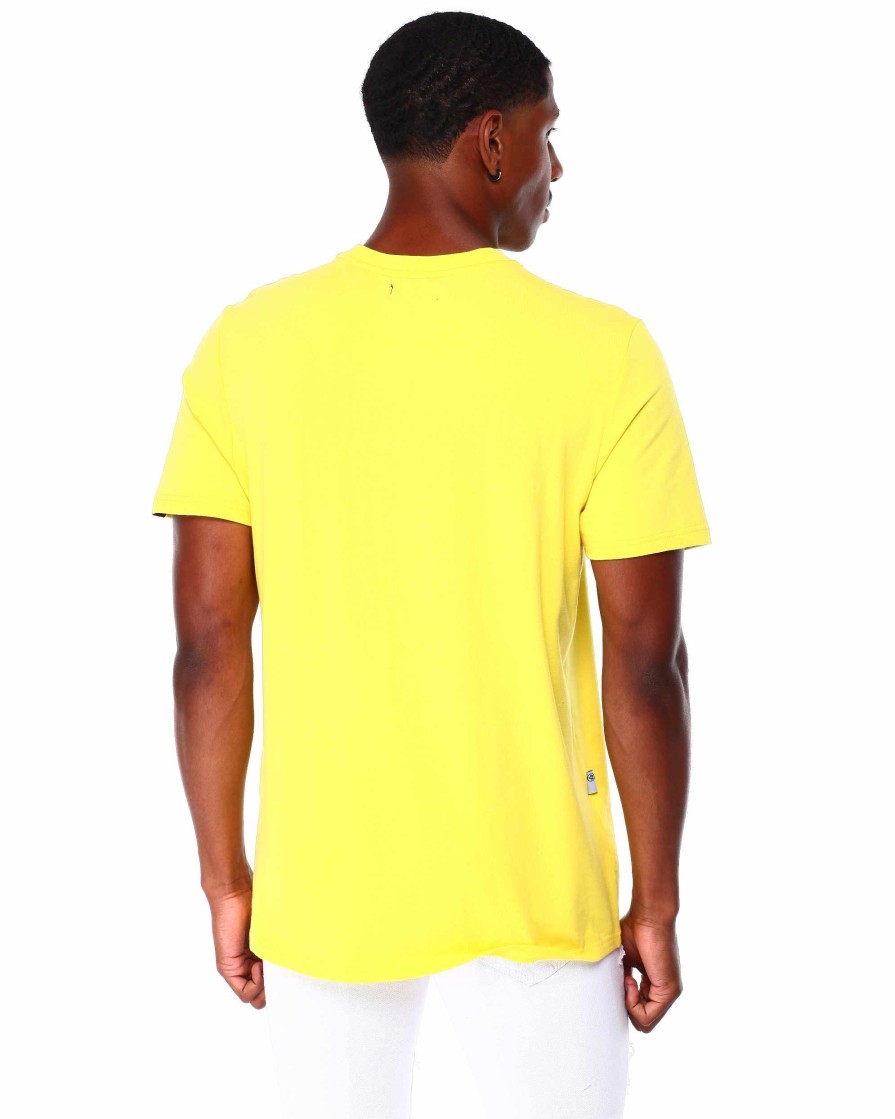 Men Rise As One Tees | Bandit T-Shirt Yellow